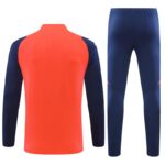 Mens Manchester United 2024/25 Half-Zip Sweater+Pant 14001 - Image 2