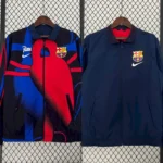 Mens Barcelona 2023 Reversible Jacket