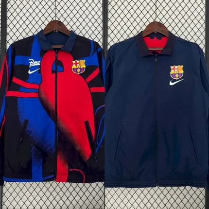 Mens Barcelona 2023 Reversible Jacket