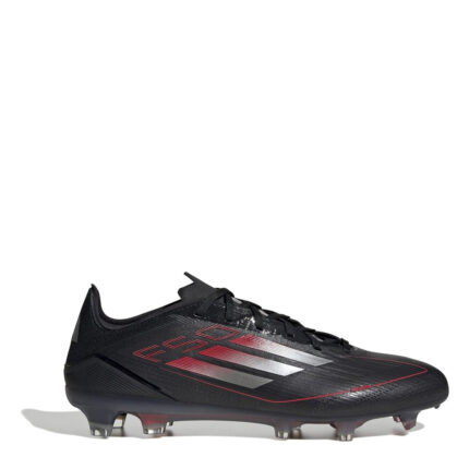 adidas F50 Firm Ground Football Boots – Black/Iron/Red