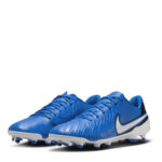 Nike Tiempo Legend 10 Firm Ground Football Boots – Blue/Baltic – view 4