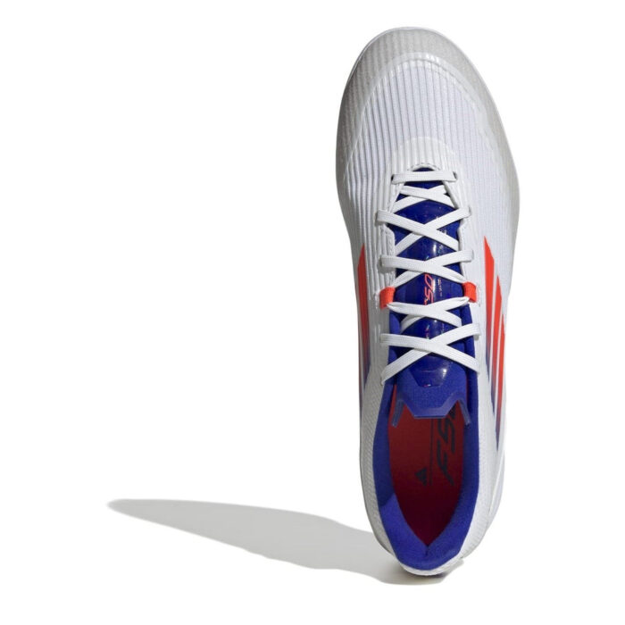 adidas F50 Indoor Football Boots – Wht/S.Red/Blue – view 5