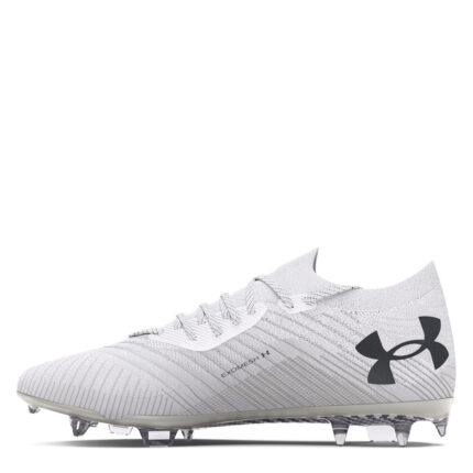 Under Armour Shadow Firm Ground Football Boots – White – view 2