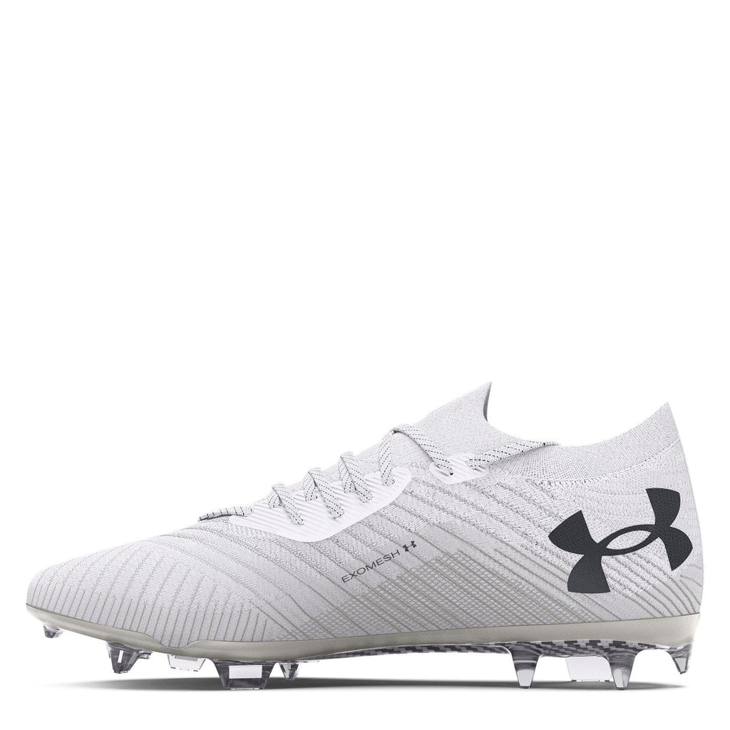 Under Armour Shadow Firm Ground Football Boots – White – view 2