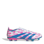 adidas Predator 24 Firm Ground Football Boots – White/Pink