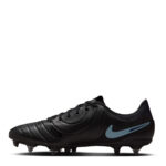 Nike Tiempo Legend 10 Soft Ground Football Boots – Black/Black – view 2