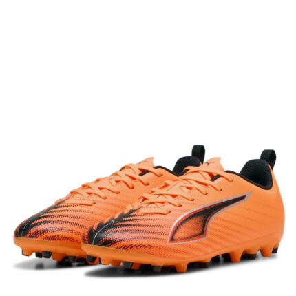 Puma Junior Multi-Ground Football Boots – Heat Fire-Bla