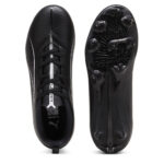 Puma Ultra Junior Firm Ground Football Boots – Black/White - Image 3