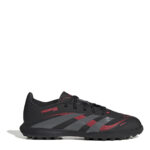 adidas Predator Junior Turf Football Boots – Black/Grey