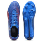 Puma 6 Firm Ground Football Boots – Ultra Blue - Image 3