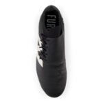 New Balance Furon V7+ Destroy Firm Ground Football Boots – Black/White – view 3