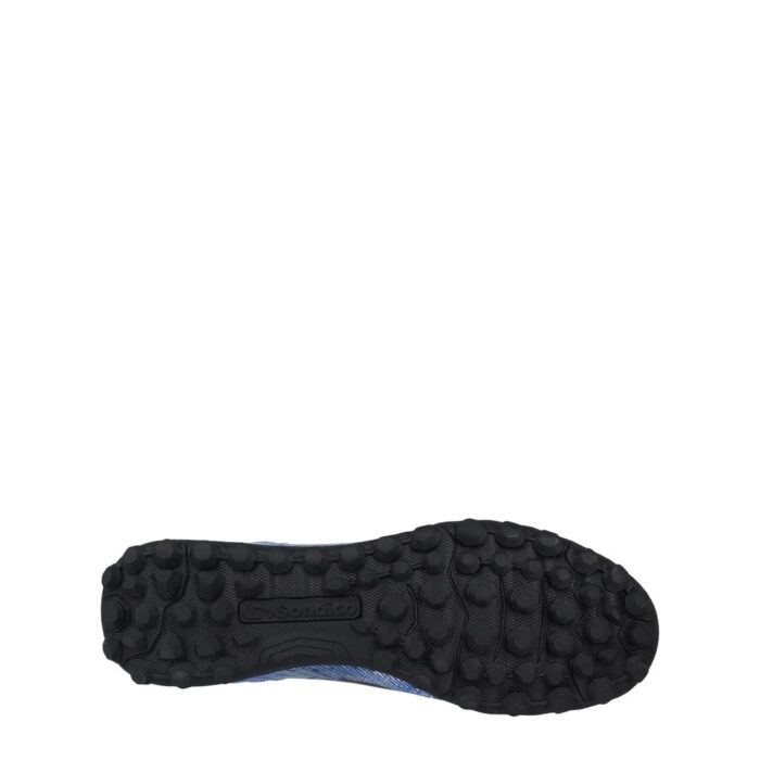 Sondico Blaze Junior Turf Football Boots – Black/Blue - Image 3