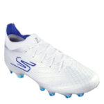 Skechers Skx 01 Firm Ground Football Boots – White