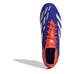 adidas Predator Junior Firm Ground Football Boots – lucid blue – view 5