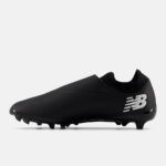 New Balance Furon V7+ Dispatch Firm Ground Football Boots – White/Black - Image 2