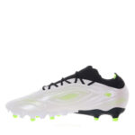 New Balance Mens Tekela Firm Ground Football Boots – White/Green – view 2