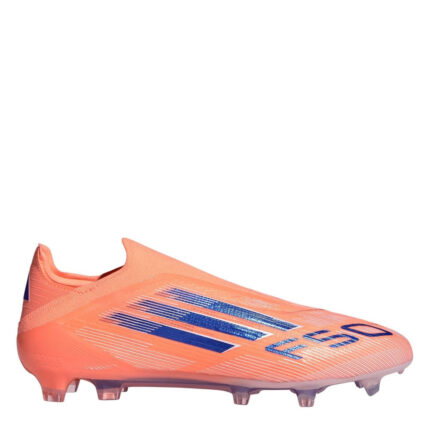 adidas F50 Firm Ground Football Boots – Orange/Blue