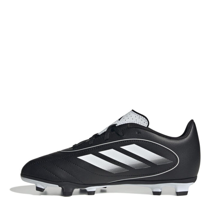 adidas Goletto Viii Junior Firm Ground Football Boots – Black/White – view 2