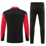 Mens Bayern Munich 2024/25 Half-Zip Sweater+Pant 14001 - Image 2