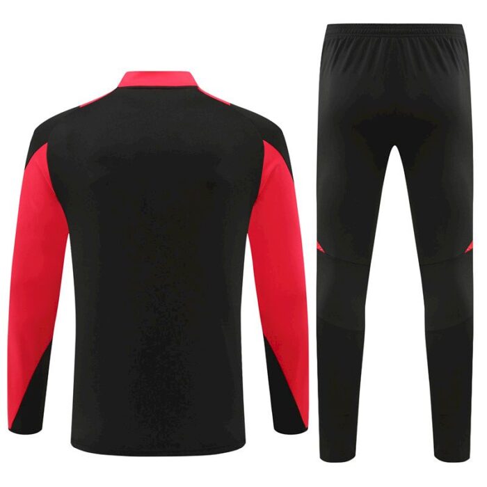Mens Bayern Munich 2024/25 Half-Zip Sweater+Pant 14001 - Image 2