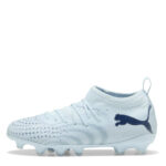 Puma Future 9 Junior Firm Ground Football Boots – Icy-Blue – view 2