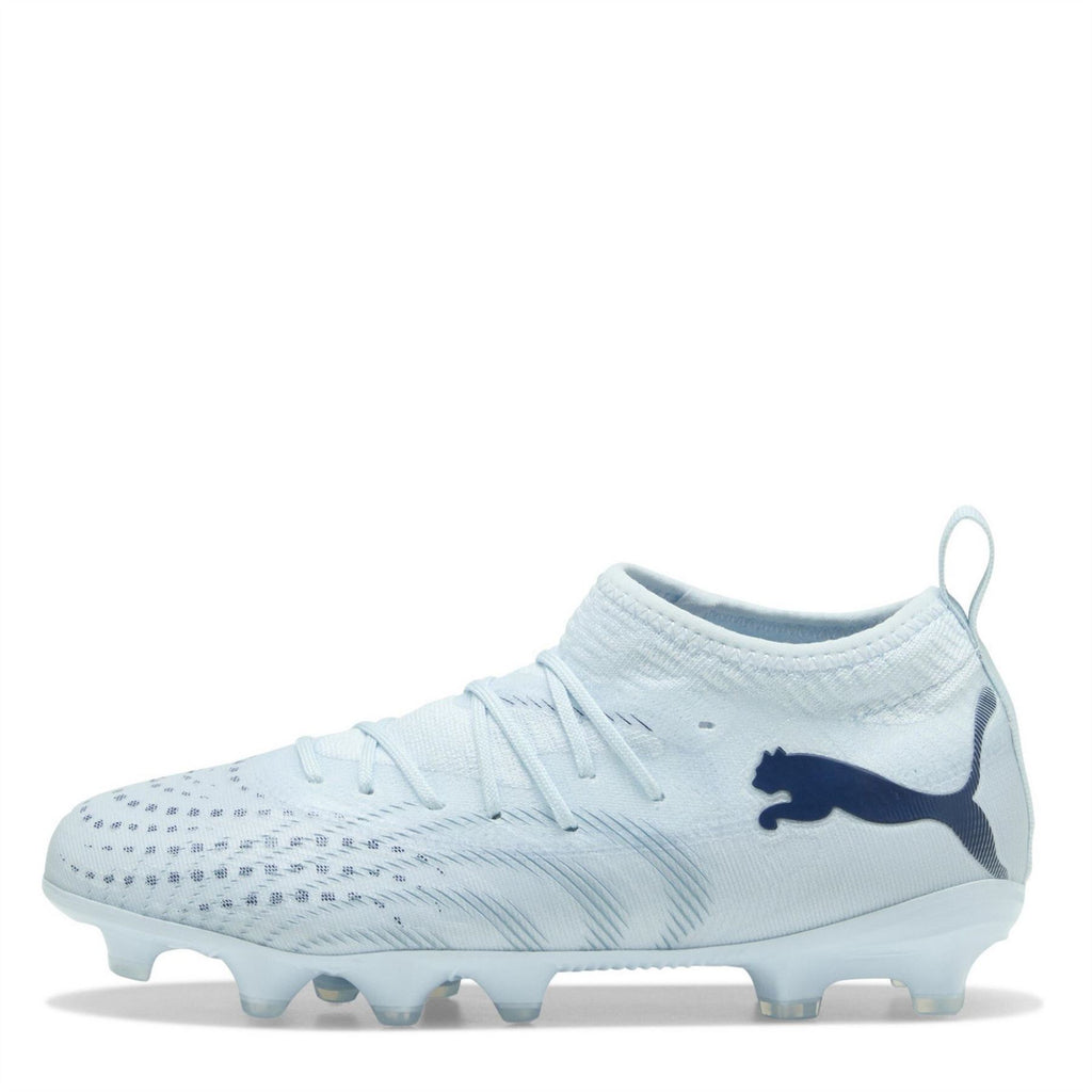 Puma Future 9 Junior Firm Ground Football Boots – Icy-Blue – view 2