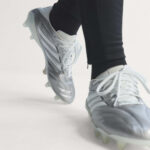 adidas Copa Pure 4 Firm Ground Football Boots – Silver - Image 3