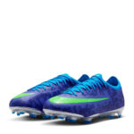 Nike Mercurial Vapor 16 Junior Firm Ground Football Boots – Conord/Green – view 4