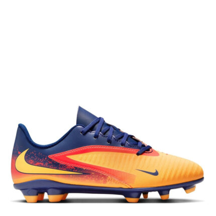 Nike Phantom 6 Junior Multi-Ground Football Boots – Orange/Volt