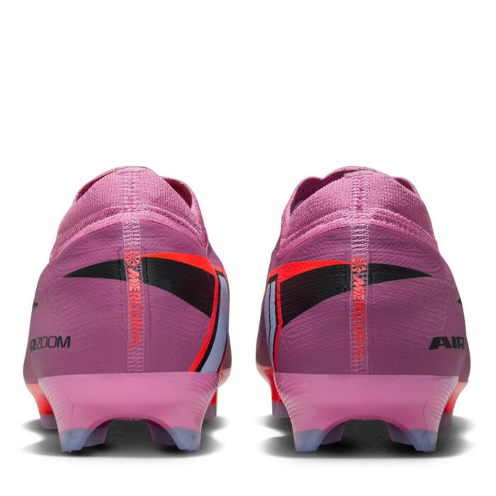 Nike Zoom Mercurial Vapor 16 Firm Ground Football Boots – Pink/Black – view 7