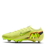 Nike Mercurial Vapor 16 Soft Ground Football Boots – Volt/Crimson – view 8