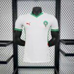 Mens Morocco 2026 World Cup Away Jersey Player Version 11