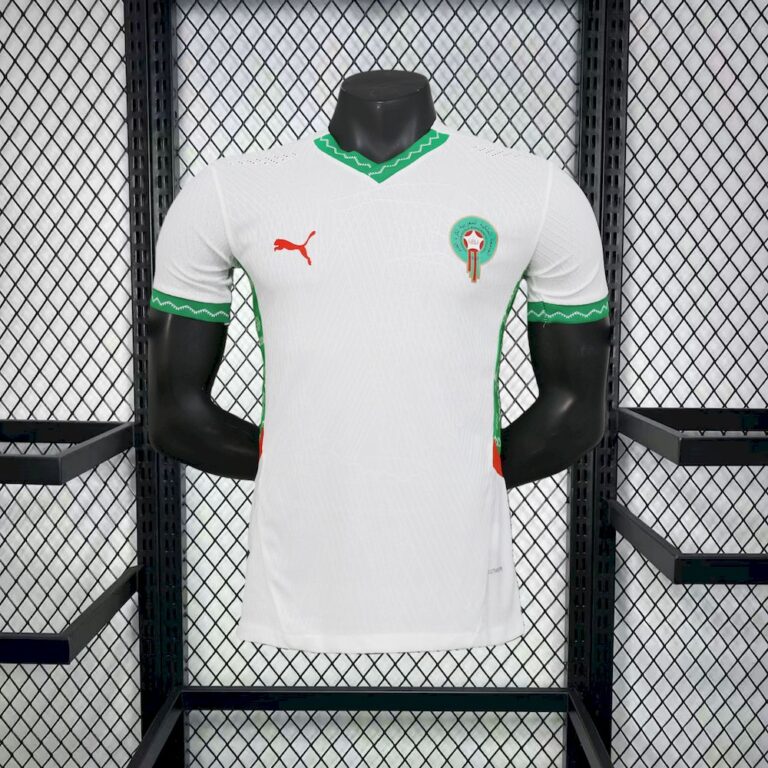 Mens Morocco 2026 World Cup Away Jersey Player Version 11