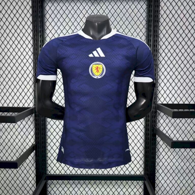 Mens Scotland 2026 Home Jersey Player Version 9