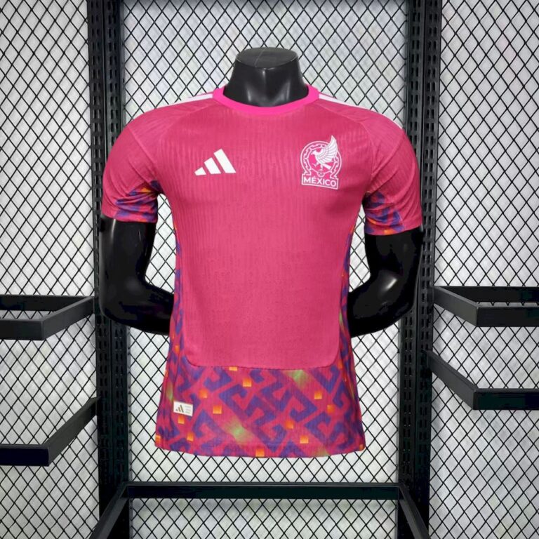 Mens Mexico 2026 World Cup Goalkeeper Jersey Player Version 10
