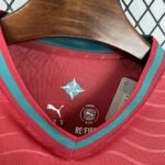 Mens Portugal 2026 World Cup Home Long Sleeve Jeresy 6