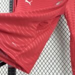 Mens Portugal 2026 World Cup Home Long Sleeve Jeresy 2