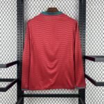 Mens Portugal 2026 World Cup Home Long Sleeve Jeresy 1
