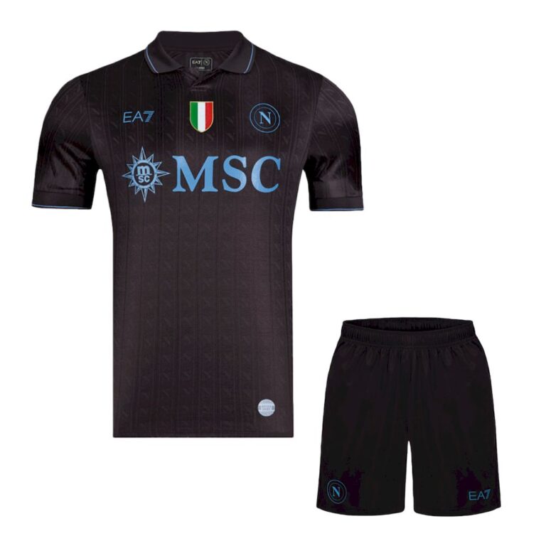 Kids Napoli 2025/26 Third Kit