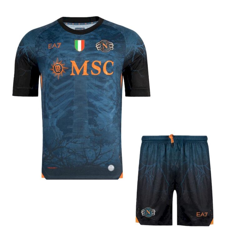 Kids Napoli 2025/26 Halloween Kit