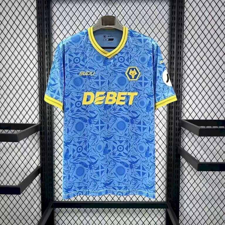 Mens Wolves 2025/26 Third Jersey