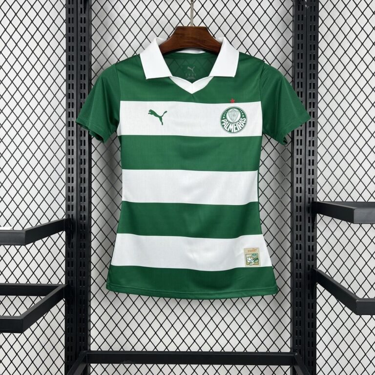 Womens Palmeiras 2025/26 Special Jersey 8
