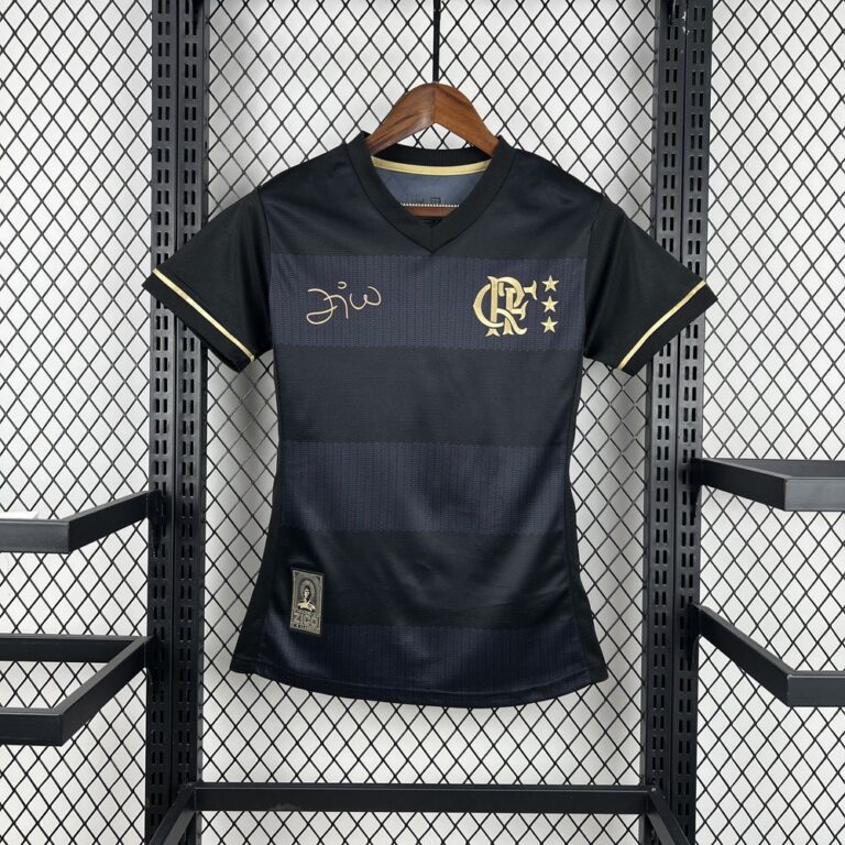 Womens Flamengo x Zico 1981 2025/26 Retro Jersey 7