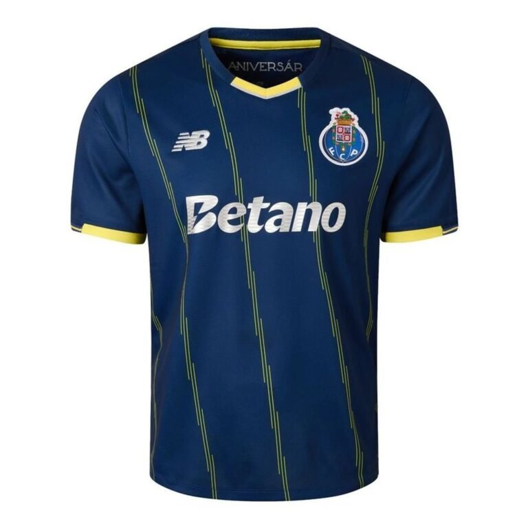 Mens FC Porto 2025/26 Fourth Jersey