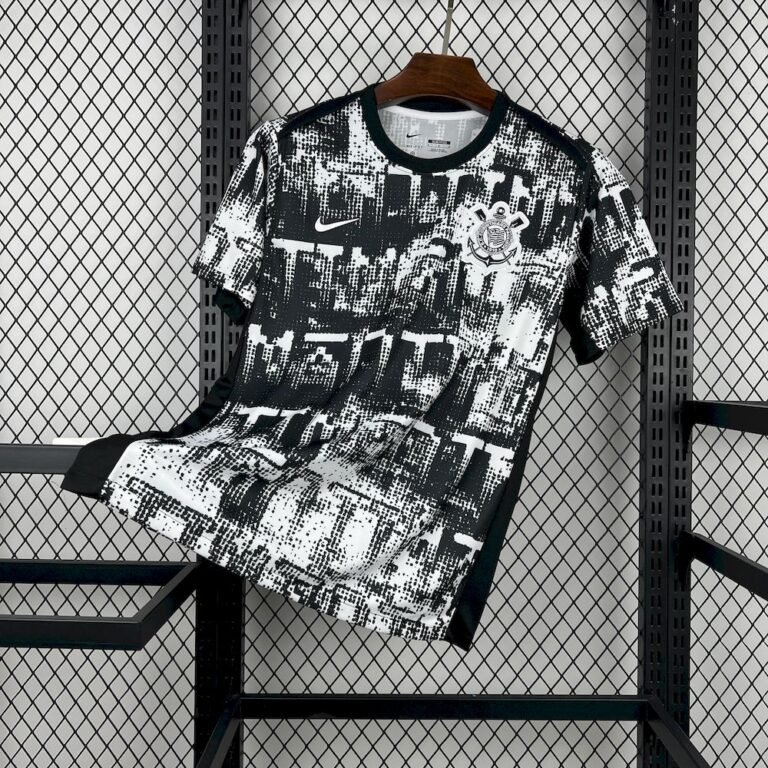 Mens Corinthians 2025/26 Pre-Match Jersey 6