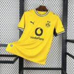 Mens Borussia Dortmund 2026/27 Home Jersey Footy Leaked 9