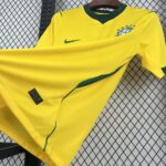 Mens Brazil 2026 World Cup Home Jersey 4