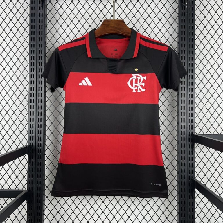 Womens Flamengo 2026/27 Home Jersey 6