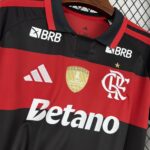 Mens Flamengo 2026/27 Home Jersey 5