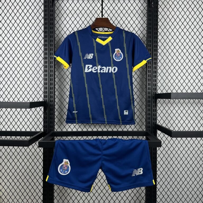 Kids FC Porto 2025/26 Fourth Kit 7